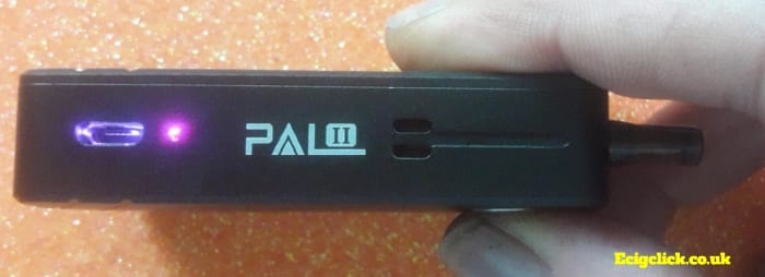 artery pal 2 battery light