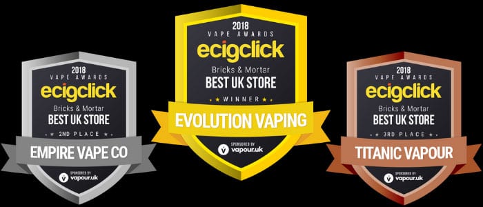 best b and m store Ecigclick Awards 2018