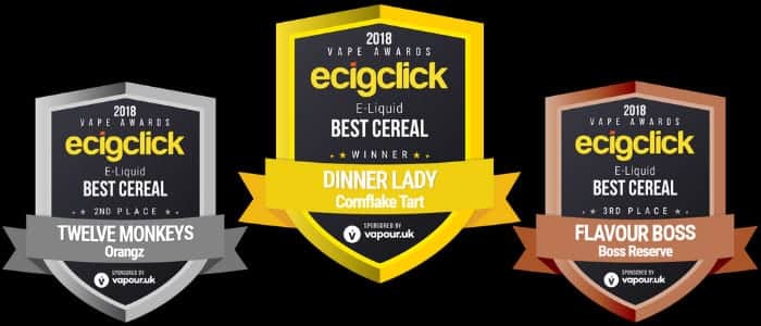 best eliquid cereal 2018