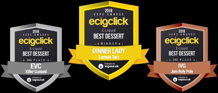 best eliquid dessert 2018