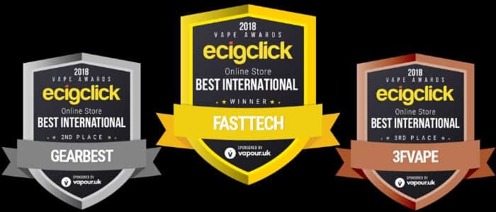 best online store international Ecigclick Awards 2018