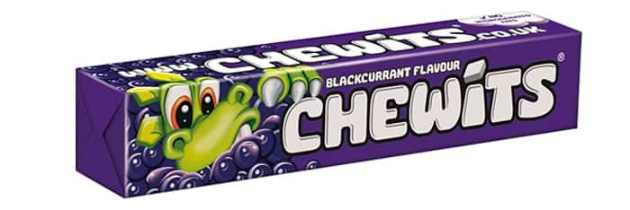 blackcurrant chewits