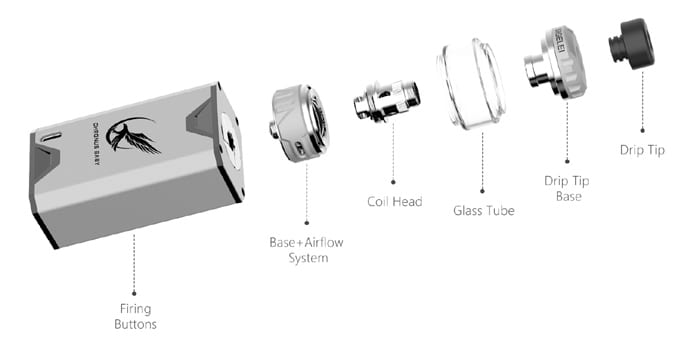 chronus baby kit components