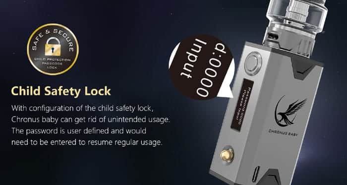 chronus baby pin lock