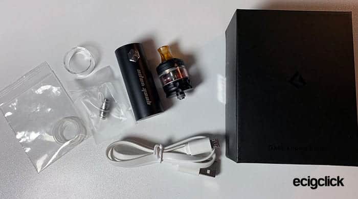 geekvape flint kit contents