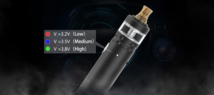 geekvape flint voltage options