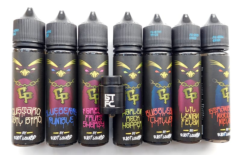 ghetto penguin e-liquid review