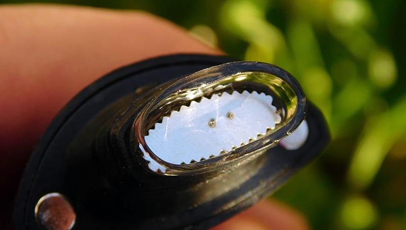 glass mouthpiece