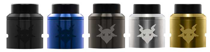 goat rda colours