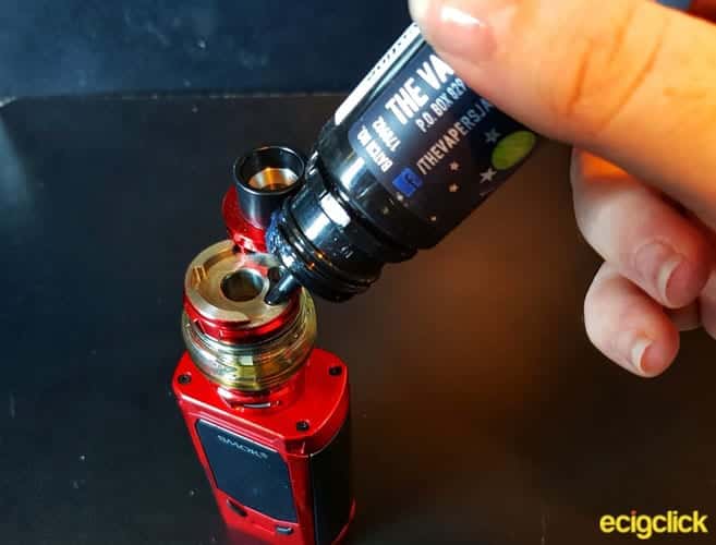 How To Fill SMOK TFV Mini V2 Tank