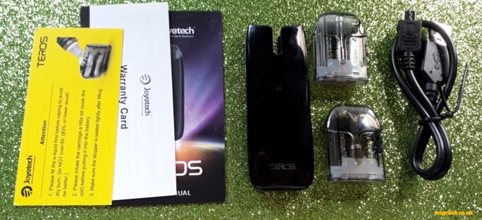 joyetech teros contents