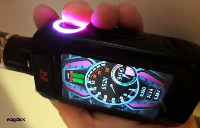 phantom mod light fire button