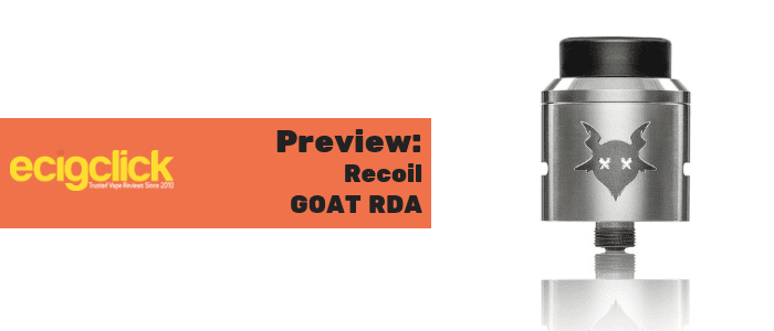 recoil goat rda preview