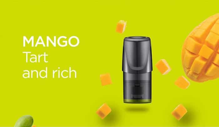 relx mango-pod flavour review