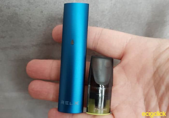 relx pod and battery