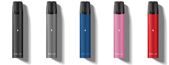 relx pod system colours