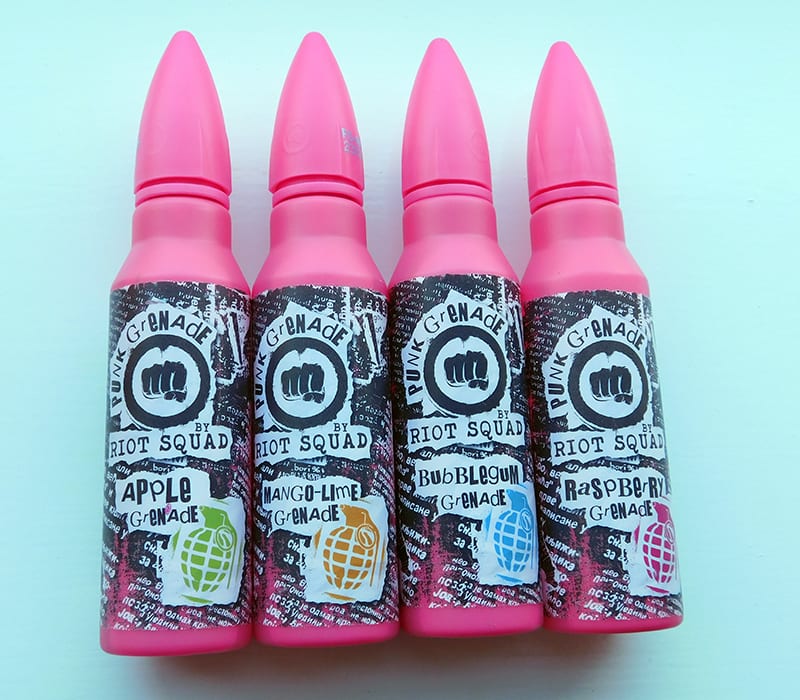 riot squad punk grenade e-liquid review