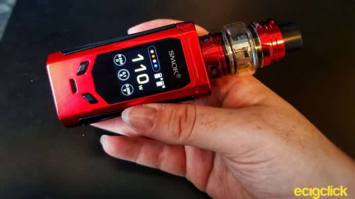 SMOK R Kiss Hand Check