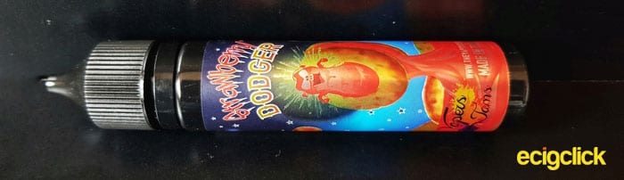 the vapours dozen strawberry dodger review