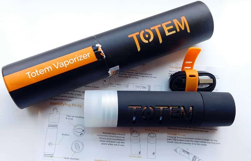 totem vaporizer contents