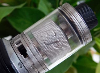 tvp fp knurling airflow