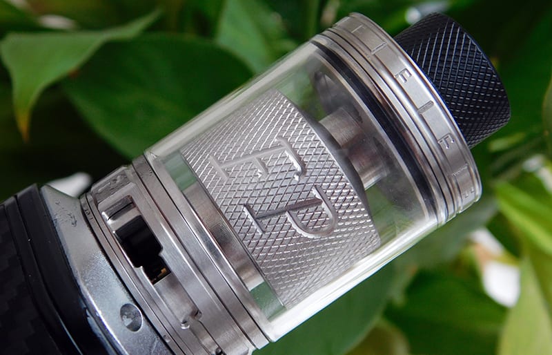 tvp fp knurling airflow