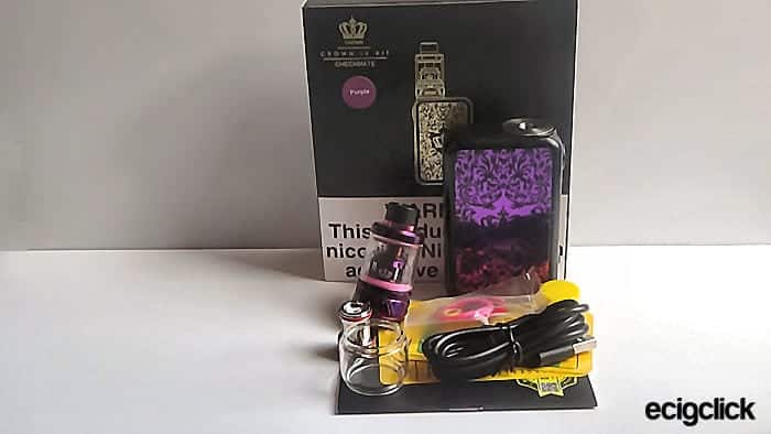 uwell crown 4 full kit