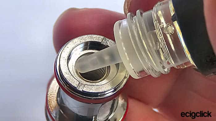 uwell crown 4 wick coil