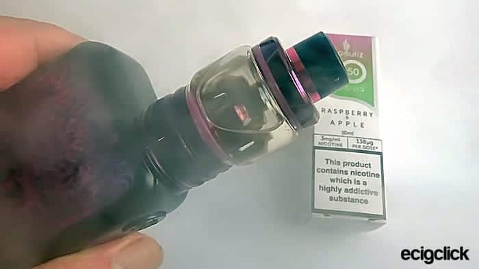 uwell crown 4 puff test