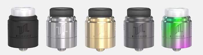 vandy vape widowmaker colours