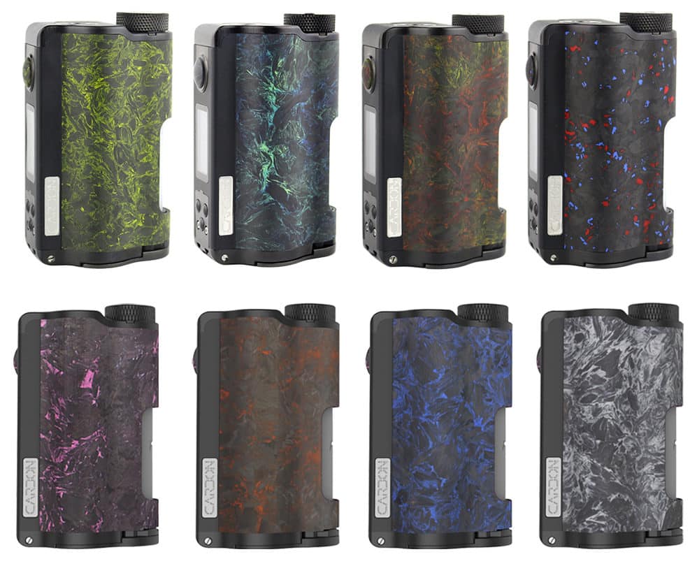 vape christmas gift Dovpo - Topside Dual Carbon Squonk Mod