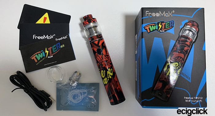 Freemax Twister Contents