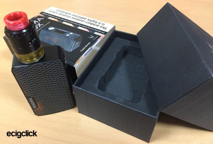 Magma box mod contents with Pyro