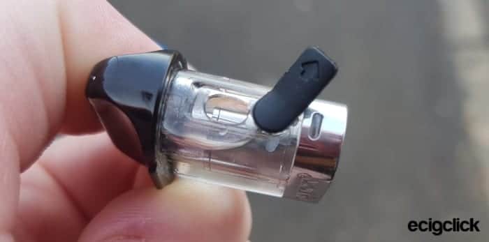 Filling the SMOK Mico POd tank