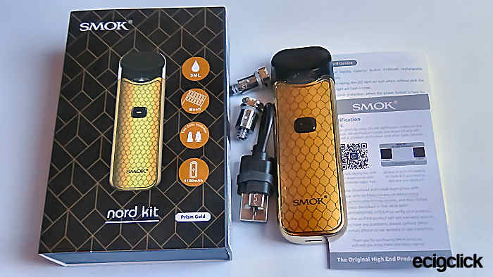 Smok Nord Kit full