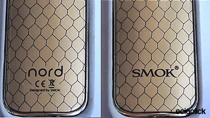 Smok Nord Kit front and back