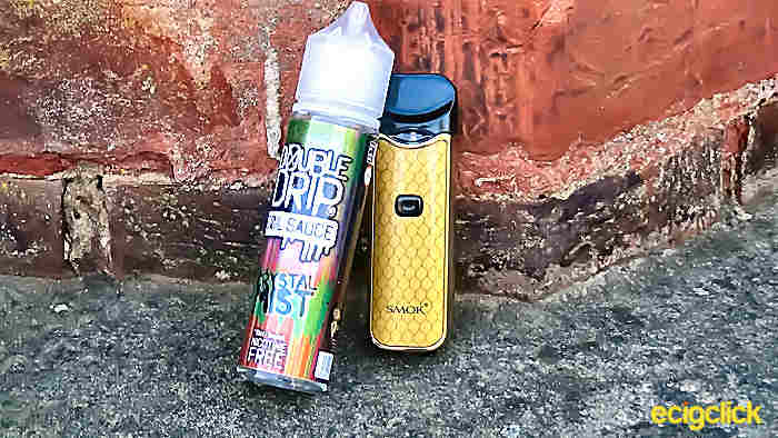 Smok Nord Kit os wall