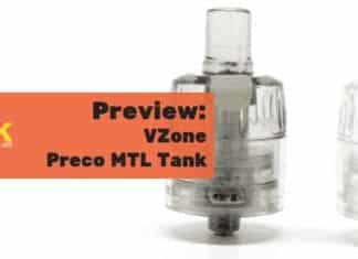 VZone Preco MTL Tank preview