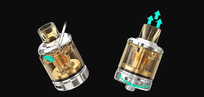 Wismec Amor Tank Fill Slot