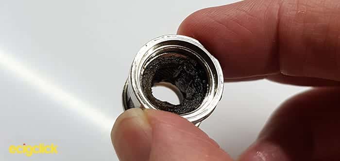 burnt stock coil