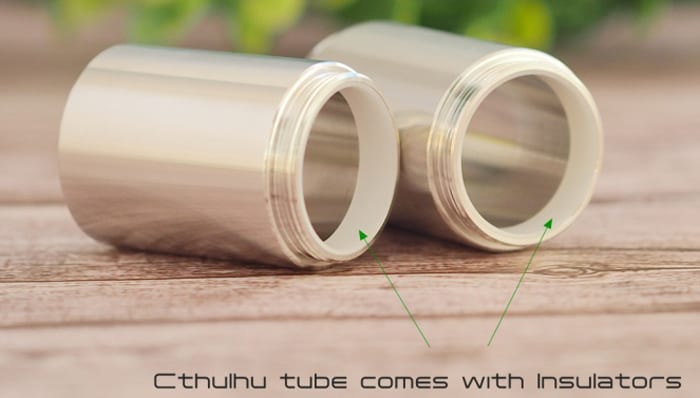 ct tube mod insulators