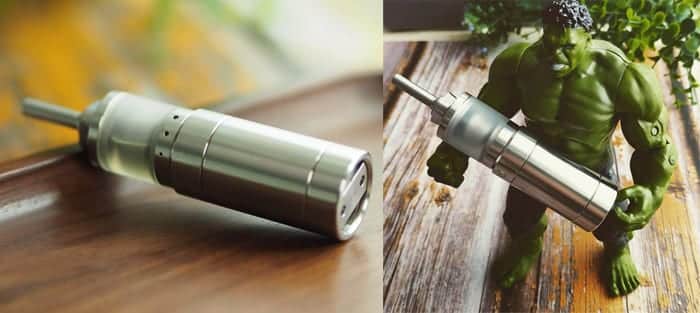 ct tube mod with tank