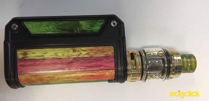 famovape Vector tank on Therion