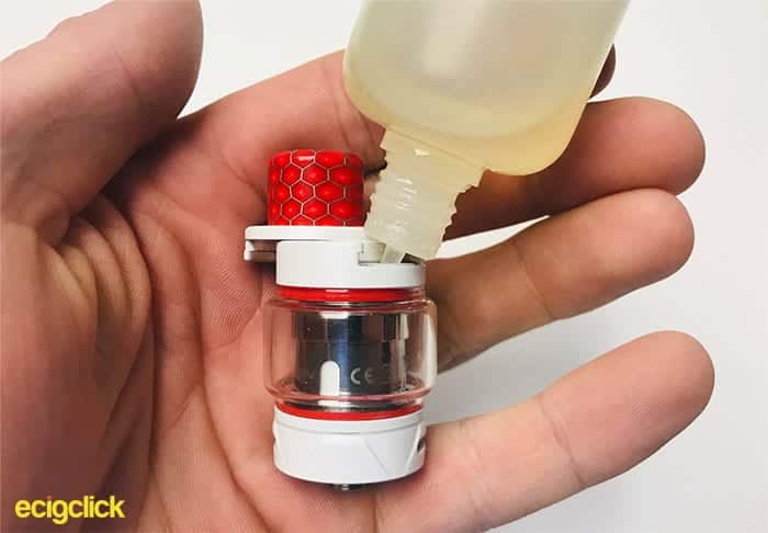 how to fill innokin PLEX TANK