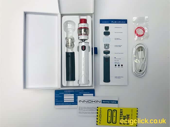 Innokin plexar Kit Contents