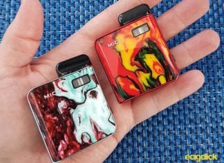 mico pod by smok in hand