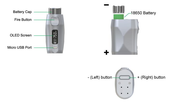 pico x mod components