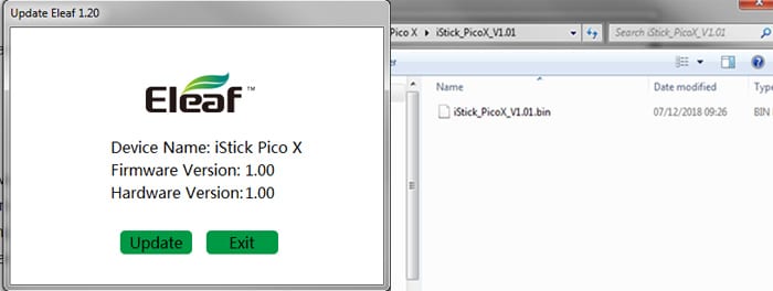 Pico X upgrade 1
