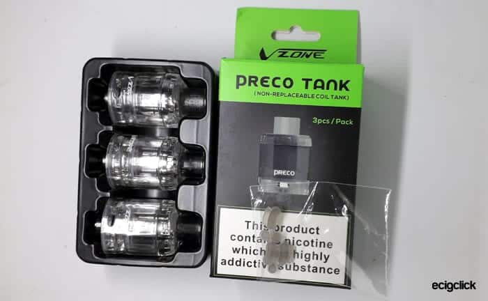 preco tank pack