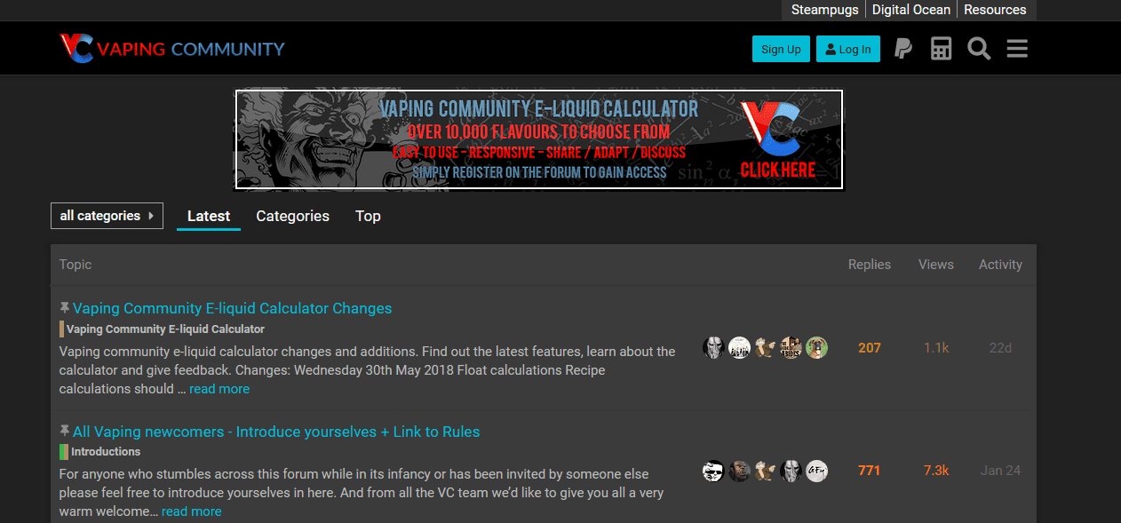 steampugs vape community forum